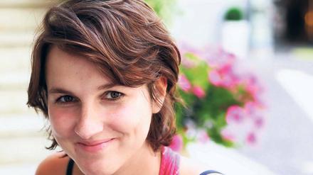 Dreht einen Film über die Potsdamer Verwaltung: Die HFF-Studentin Johanna Bergemann produziert eine Doku über das städtische Jugendamt.