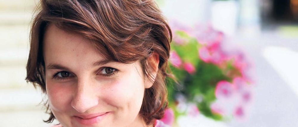 Dreht einen Film über die Potsdamer Verwaltung: Die HFF-Studentin Johanna Bergemann produziert eine Doku über das städtische Jugendamt.