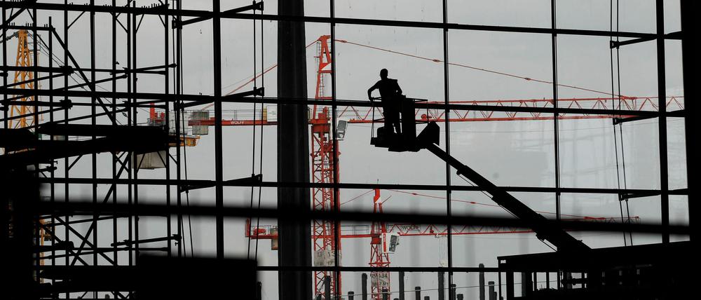 Es geht aufwärts - in der Wirtschaft und bei den Investitionen in der Region.