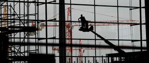 Es geht aufwärts - in der Wirtschaft und bei den Investitionen in der Region.