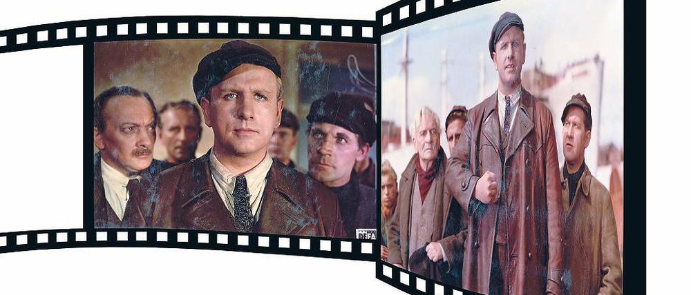 Held ohne Fehl und Tadel: Der Schauspieler Günther Simon wurde als „Ernst Thälmann“ zum gefeierten Star des DDR-Films.
