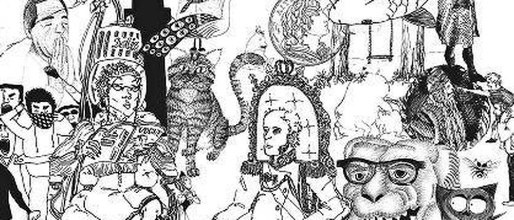 Potsdam aus der Ferne nah. Reflexionen auf Preußen.