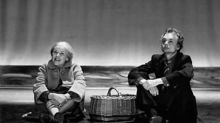 Eine ihrer letzten Rollen. Gertraud Kreißig als Maude im HOT.