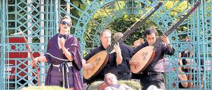 Verwirrung im Gartensalon. Die Junge Barockoper Sanssouci mit Giovanni Alberto Ristoris Oper „Calandro“ am Neuen Palais.