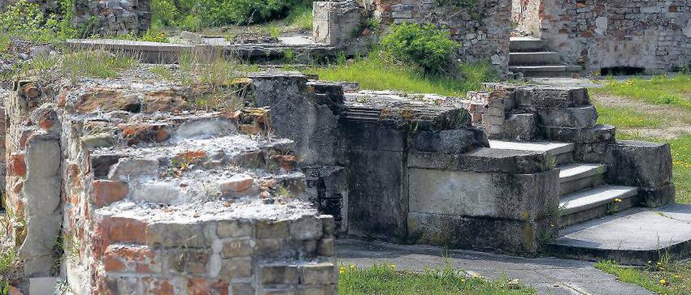 Zerfallene Mauern. Die Altstadt von Küstrin lässt in der zerstörten Barockfestung noch Spuren seines preußischen Erbes erkennen.