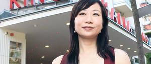 Sehr zufrieden. Die Potsdamer Filmstudentin Dan Tang hat ihren Film bereits in die Kinos gebracht.