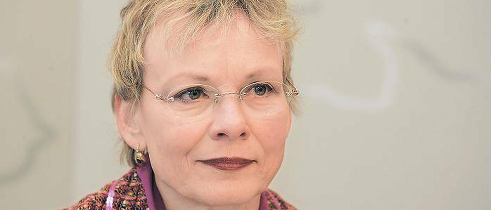 Harte Zeiten. Im Etat 27 Millionen Euro weniger, strukturelle Defizite überall – Ministerin Sabine Kunst hat in ihrem Ressort viele Baustellen. Sie will die Hochschulen reformieren, die Tröpfchen-Gießkanne in der Kulturförderung beenden.