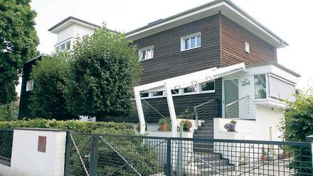 Zeugnis Neuen Bauens: Die Stadt Potsdam erteilte bereits einen positiven Bauvorbescheid – die Abrissgenehmigung.