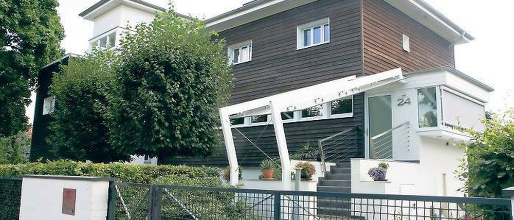 Zeugnis Neuen Bauens: Die Stadt Potsdam erteilte bereits einen positiven Bauvorbescheid – die Abrissgenehmigung.