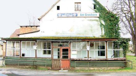 Erhaltenswert: Gasthof Grashorn.