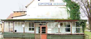 Erhaltenswert: Gasthof Grashorn.