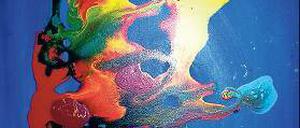 Das „Farbspiel“. (Ausschnitt) von Rosa Rux.