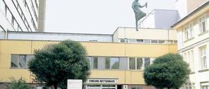 Auf der Liste. Auch das DRK-Krankenhaus Köpenick war vor einem Jahr in das Visier der Ermittler gerückt und gehörte zu den drei Kliniken, in denen Großrazzien durchgeführt wurden.