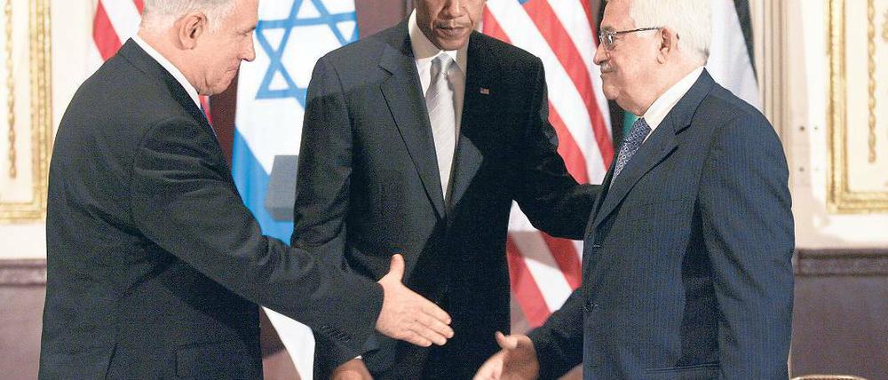 Wichtige Geste. Israelis und Palästinenser sollten einander vergeben.