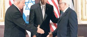 Wichtige Geste. Israelis und Palästinenser sollten einander vergeben.