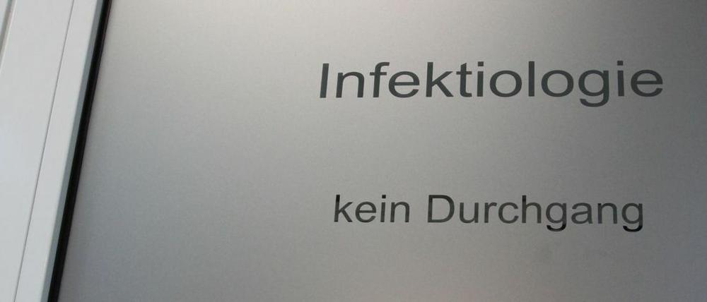 Behandlungsort: Im Potsdamer Bergmann-Klinikum werden Ehec-Patienten behandelt.