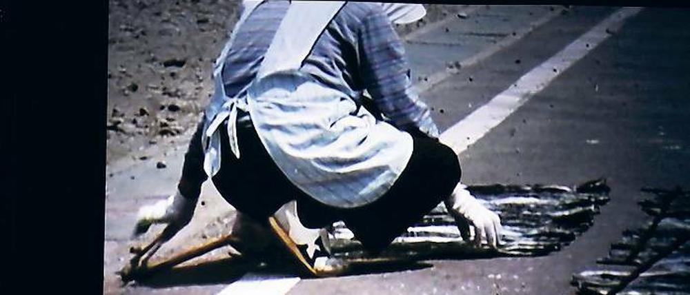 „The movement of people working“: Bilder vom täglichen Tun.