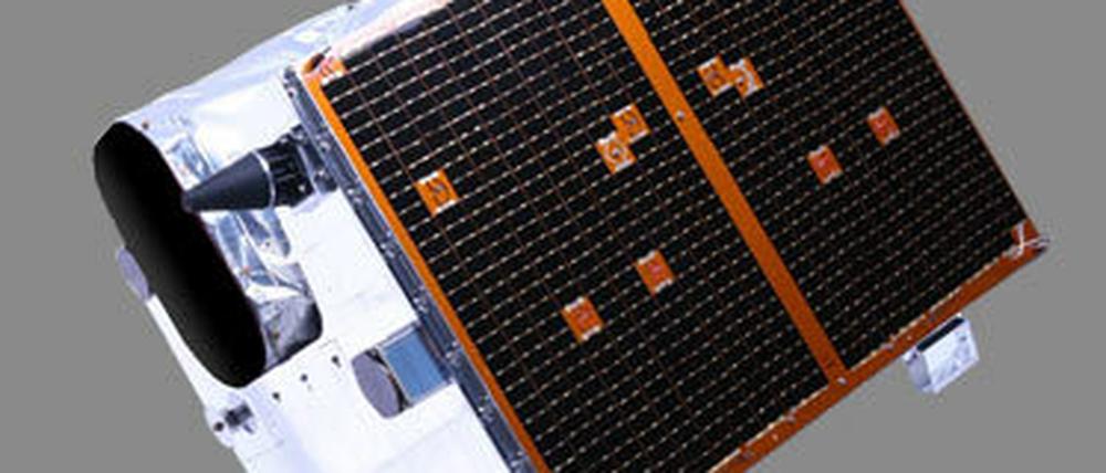 Mit einem dieser Satelliten machte Rapid Eye Aufnahmen auch von Erdbeben- und Tsunamigebieten und stellte sie Behörden und Firmen zur Verfügung.