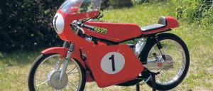 Böhms Simson-Rennmaschine.