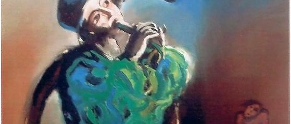 Überflogen von surrealen Vögeln. Gerhard Gabels „Großes Blech“.