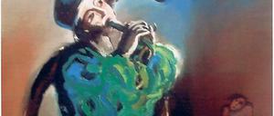 Überflogen von surrealen Vögeln. Gerhard Gabels „Großes Blech“.