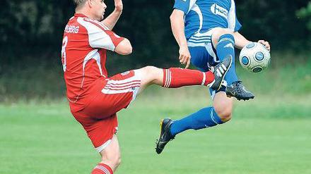 Mit Überblick. Patrick Moritz (l.) bereitete das 2:0 mit vor.