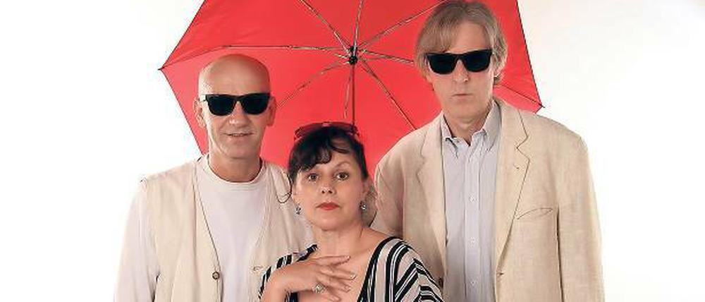 Im Filmjahr. Andreas Zieger, Gretel Schulze und Helmut Fensch (v. l.)