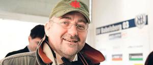 Ex-Landespolitiker Rainer Speer (Ex-Innenminister und Ex-Finanzminister des Landes) ist Präsident von Babelsberg 03 - noch.