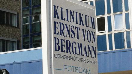 Im Klinikum in Potsdam werden die EHEC-Paatienten behandelt.