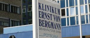 Im Klinikum in Potsdam werden die EHEC-Paatienten behandelt.