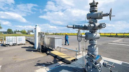 In Ketzin wurde an CCS-Technik geforscht. 