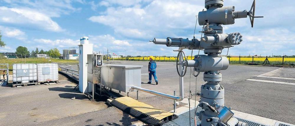 In Ketzin wurde an CCS-Technik geforscht.