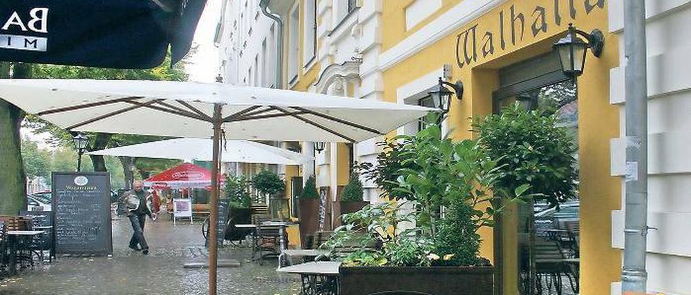 Das Walhalla in der Dortustraße.