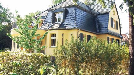 Bald eine Kita? Die Villa in der Arthur-Scheunert-Allee 135.