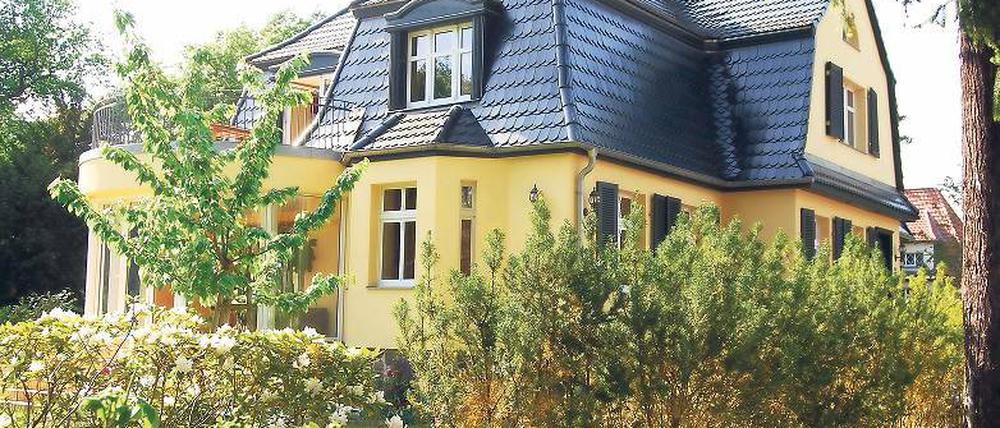 Bald eine Kita? Die Villa in der Arthur-Scheunert-Allee 135.