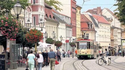 Vorzeigeprojekt. Die Altstadt von Brandenburg/Havel.