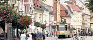 Vorzeigeprojekt. Die Altstadt von Brandenburg/Havel.