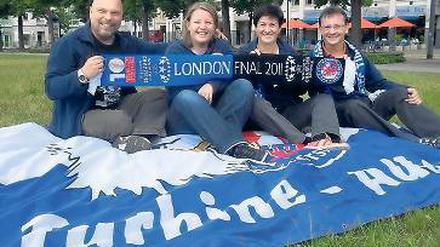 Turbine-Adler wollen nach London.
