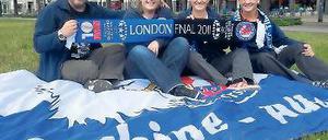 Turbine-Adler wollen nach London.