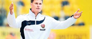 Neue Besen kehren gut. Ralf Loose (48) wurde unter anderem 1981 in Australien mit der deutschen U-20-Nationalmannschaft Junioren-Weltmeister. Er war Nationaltrainer Liechtensteins, der Sportfreunde Siegen und des FC Augsburg. Seit dem 12. April ist er Trainer der SG Dynamo Dresden.