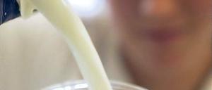 Reichlich Milch. Die Kuhmilch gilt unter Ernährungsforschern als ein möglicher Schutzfaktor vor Darmkrebs. Welche Rolle probiotische Kulturen spielen, ist noch offen.