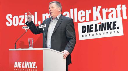 Thomas Nord wird nicht mehr als Parteichef antreten.