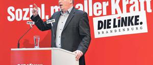 Thomas Nord wird nicht mehr als Parteichef antreten.