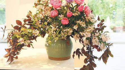 Verspielter Traum. Ein Strauß für Charlotte Joop.