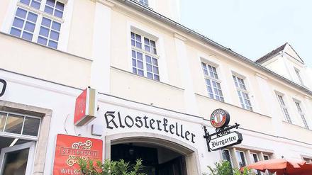 Muss schließen: Das „Stilbruch“ in der Friedrich-Ebert-Straße.