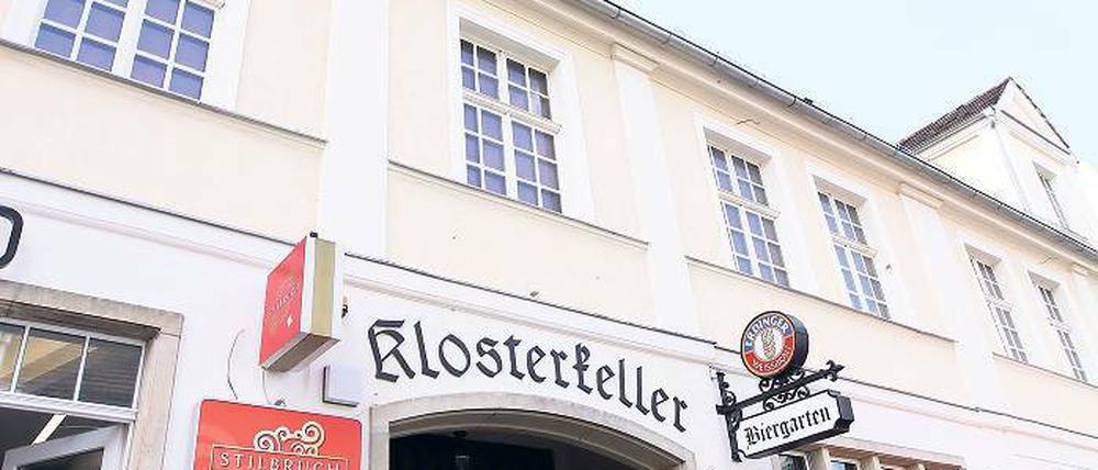 Muss schließen: Das „Stilbruch“ in der Friedrich-Ebert-Straße.