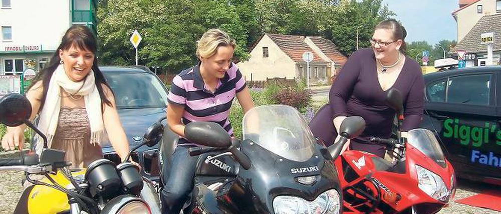 Waren Mangelware: Jugendliche beim Tag des offenen Unternehmens.