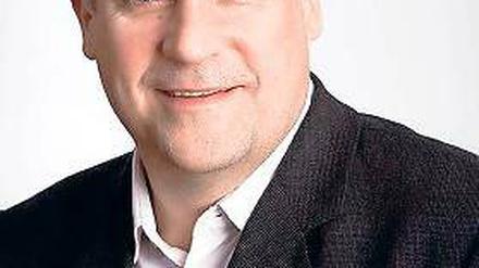 Umtriebig. Stephan Dierichs