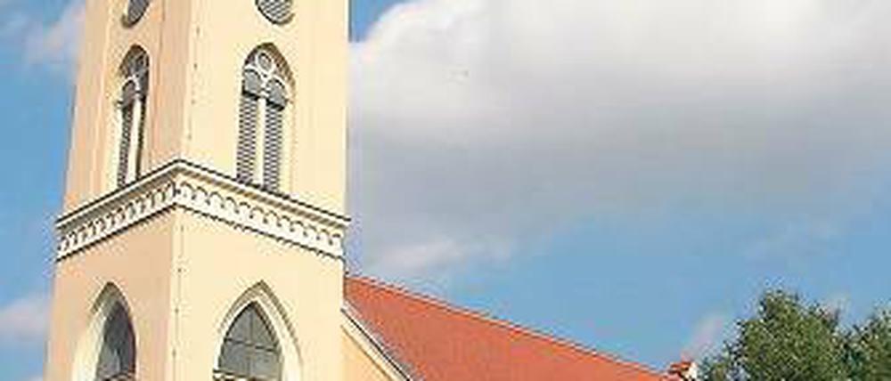 Ein Haus für alle Riebener. Die sanierte Dorfkirche aus dem Jahr 1813.