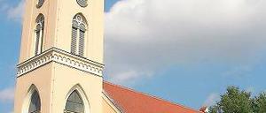 Ein Haus für alle Riebener. Die sanierte Dorfkirche aus dem Jahr 1813.